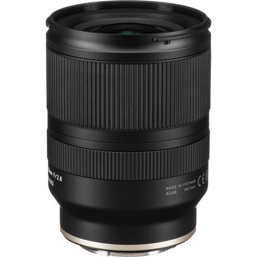Tamron 17 28mm f/2.8 Di III RXD Lens for Sony E Tamron 17 28mm f/2.8 Di III RXD Lens for Sony E